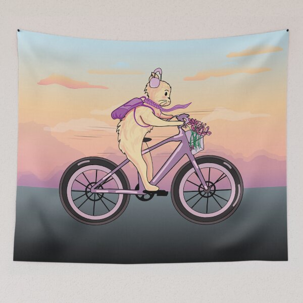 Item preview, Animals on bikes designed and sold by Bossin.