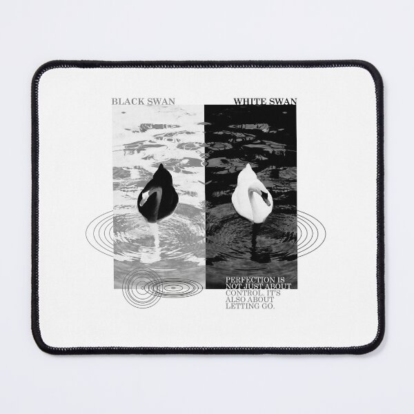 Item preview, Black swan White swan designed and sold by lapsuss.