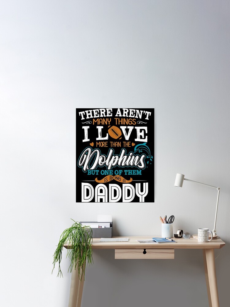 Father's Day gifts for the Miami Dolphins fan