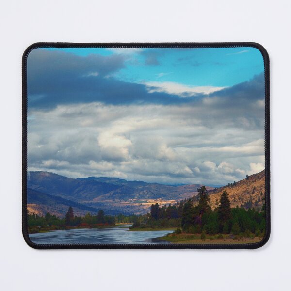 Item preview, The Clark Fork River - Montana designed and sold by Kathy Weaver.