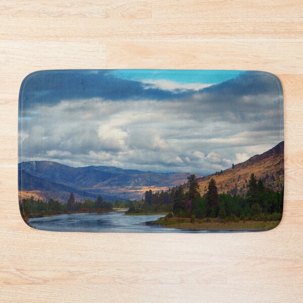 Item preview, The Clark Fork River - Montana designed and sold by Kathy Weaver.