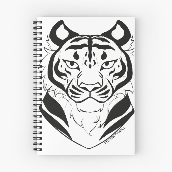 Item preview, Tiger designed and sold by RoxyRockbell.