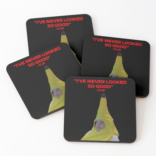 Item preview, Charles Leclerc Banana costume "I've never looked so good" Quote designed and sold by Dougie Middleton.