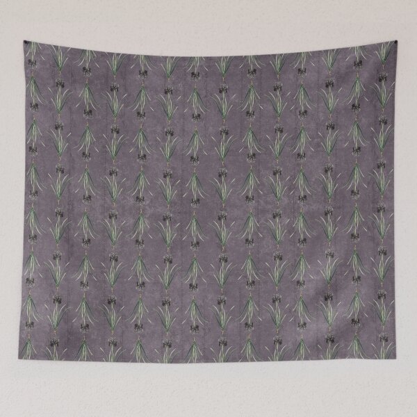 Item preview, Black Iris designed and sold by Roberta Angiolani.
