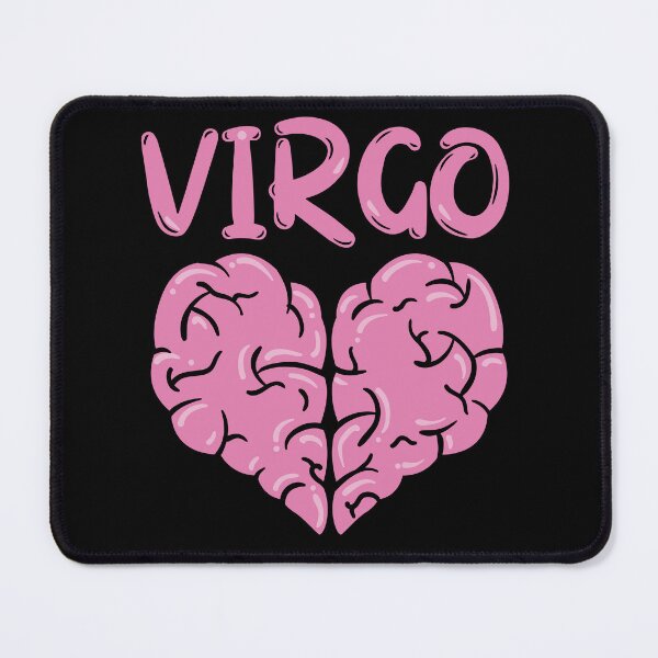 Item preview, Virgo Brain Heart Funny Zodiac designed and sold by trendingatees.