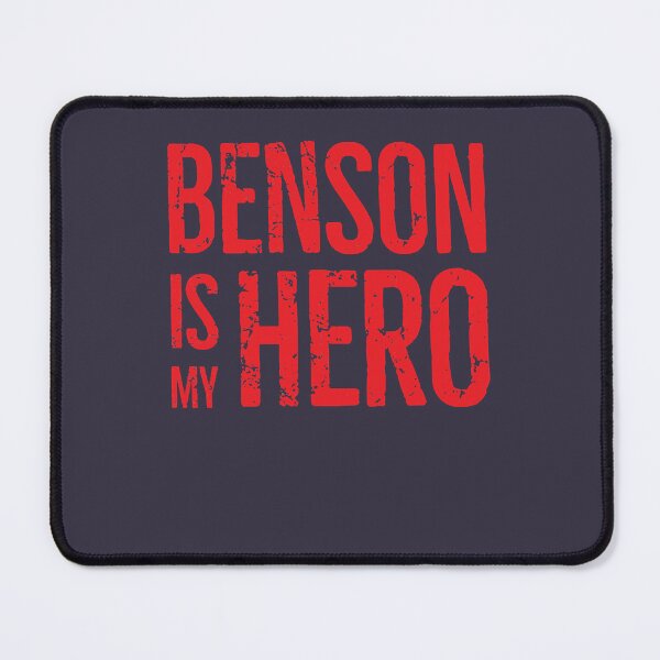 Item preview, Gifts For Men Benson is my hero designed and sold by Murphey1996.
