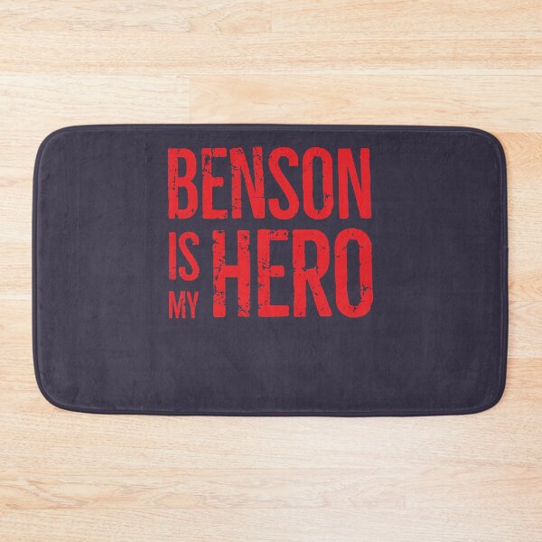 Item preview, Gifts For Men Benson is my hero  designed and sold by Murphey1996.