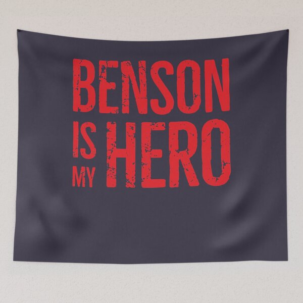 Item preview, Gifts For Men Benson is my hero  designed and sold by Murphey1996.