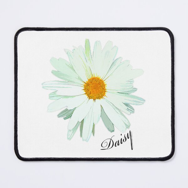 Item preview, daisy, Daisy, Daisy Print,  Daisy Coaster, Daisy Mug, Daisy Painting, Daisy Print, Daisy Art, Daisy Decor, Daisy Ornament, Daisy Christmas Ornament, designed and sold by Hazel Ryan Wagner.
