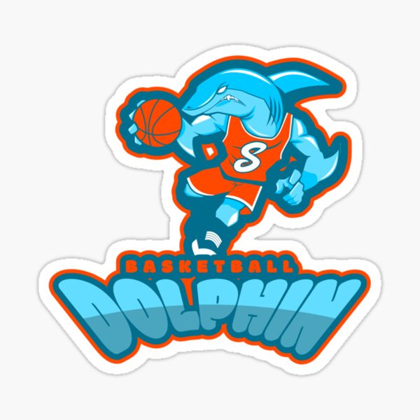 Miami Dolphins Crown Pro NFL Football Sticker/Stamp Set - Dan