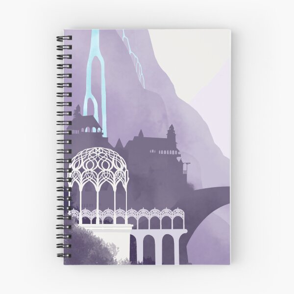 Item preview, Minimalist Travel Poster to Rivendell designed and sold by Dgriffi2.