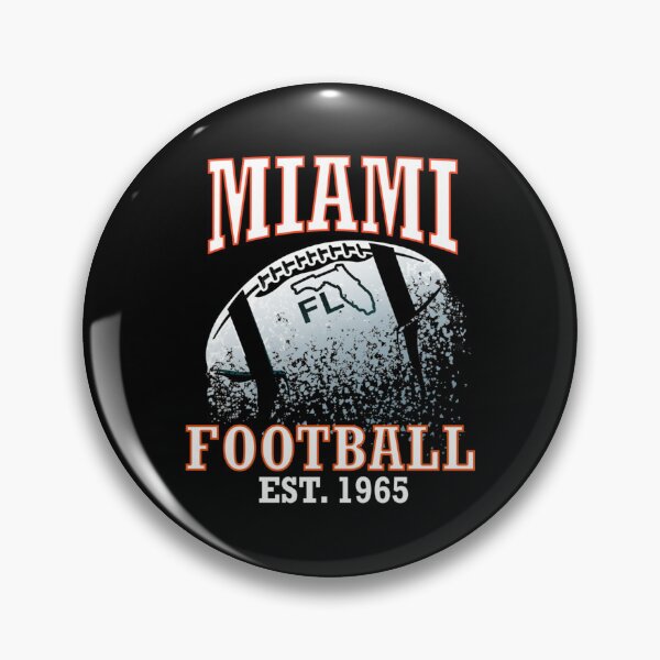 Item preview, MIAMI FOOTBALL Tri-blend  designed and sold by YerasPlaces.