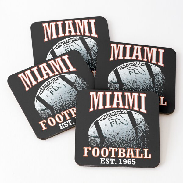 Item preview, MIAMI FOOTBALL Tri-blend  designed and sold by YerasPlaces.