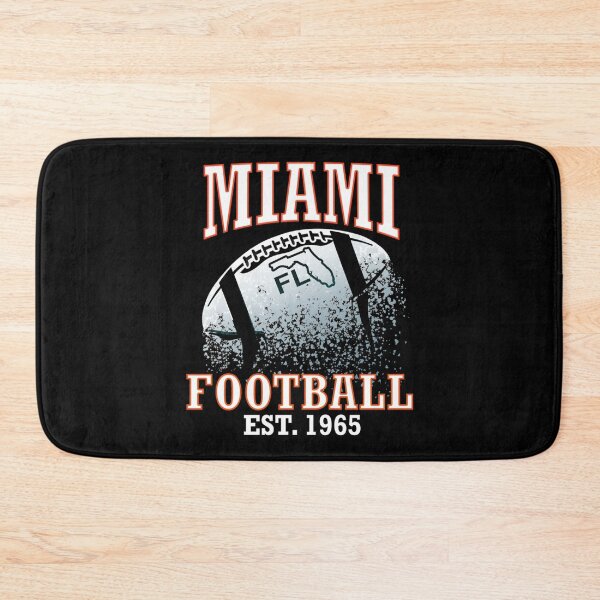 Item preview, MIAMI FOOTBALL Tri-blend  designed and sold by YerasPlaces.