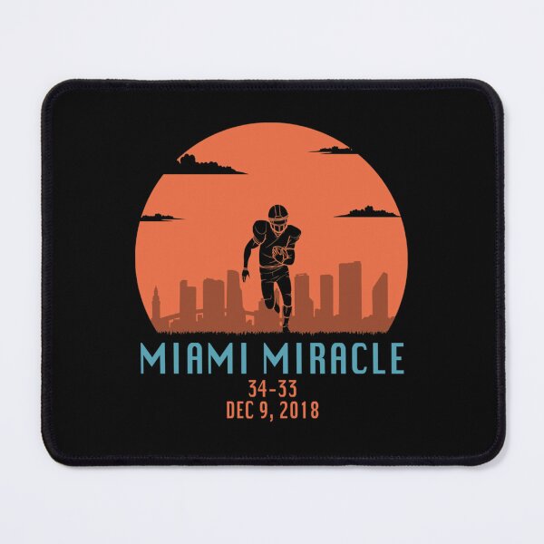 Item preview, Miami Miracle Funny Football Dolphins designed and sold by YerasPlaces.