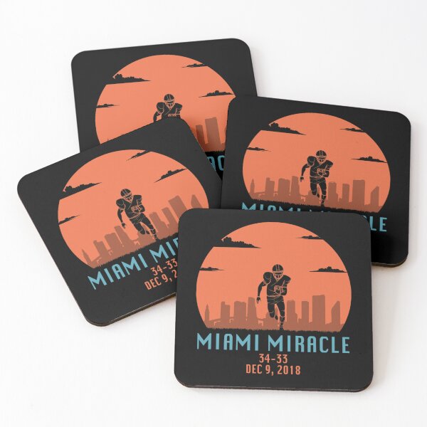 Item preview, Miami Miracle Funny Football Dolphins   designed and sold by YerasPlaces.