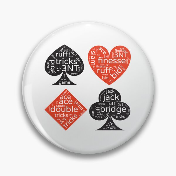 Item preview, Contract Bridge Player Bidding Duplicate Card Game Funny designed and sold by Peter Orum.