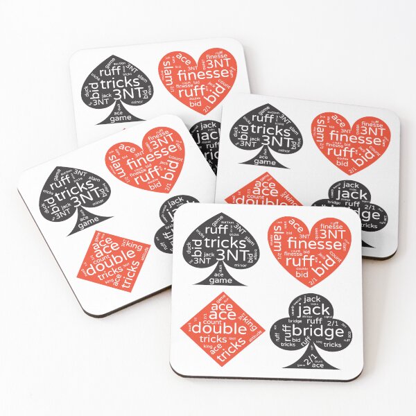Item preview, Contract Bridge Player Bidding Duplicate Card Game Funny designed and sold by Peter Orum.