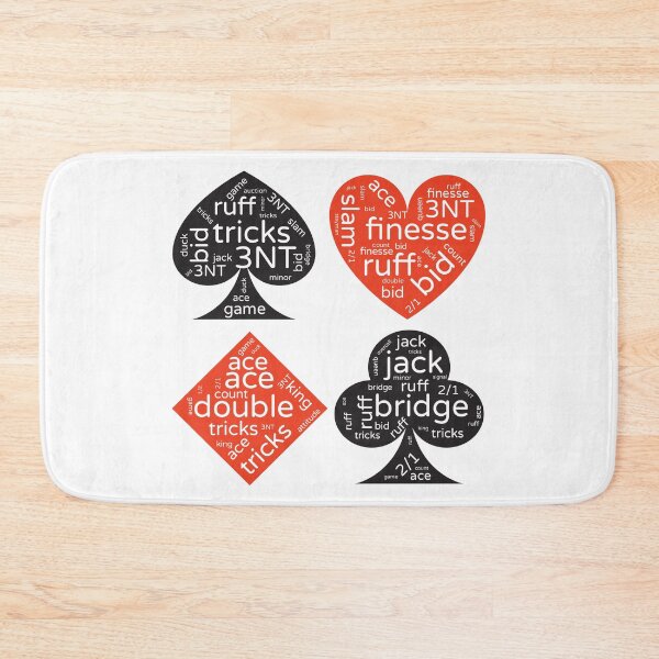 Item preview, Contract Bridge Player Bidding Duplicate Card Game Funny designed and sold by Peter Orum.