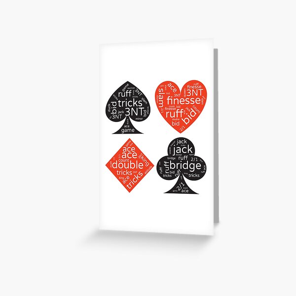 Item preview, Contract Bridge Player Bidding Duplicate Card Game Funny designed and sold by Peter Orum.