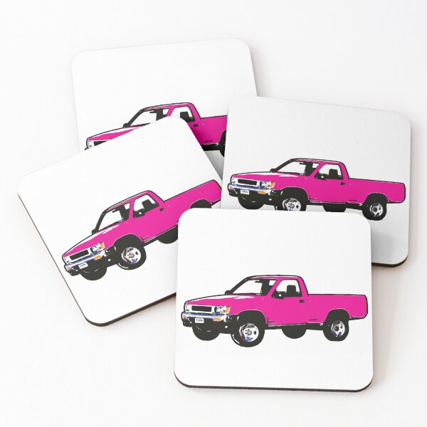 Artikelvorschau, Pinker 90er TH-Truck entworfen und verkauft von CoolRide.