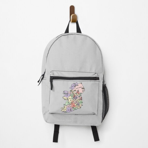 Item preview, Colorful Map of Ireland designed and sold by Sheridan T.