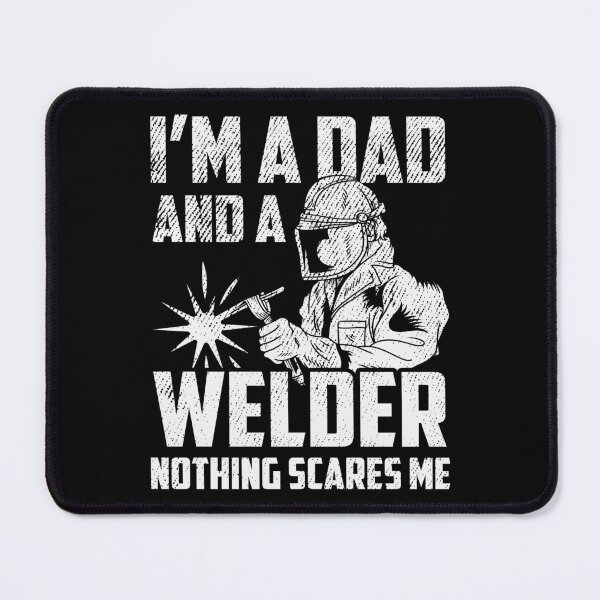 Item preview, Im A Dad And A Welder Dada Funny Welding designed and sold by haselshirt.