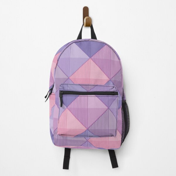 Item preview, Patchwork Squares Lilac and Blue designed and sold by Blue-Banana.