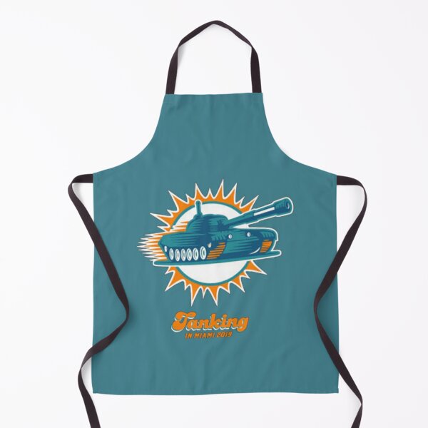 miami dolphins apron