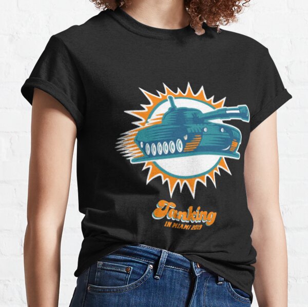 NEW FASHION 2023 Miami Dolphins T-shirt graphic heart ECG line