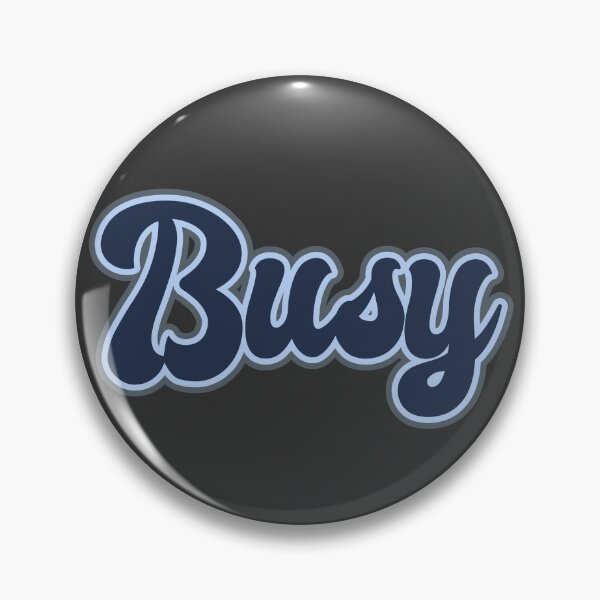 Item preview, Busy - Blue designed and sold by Chubuter.