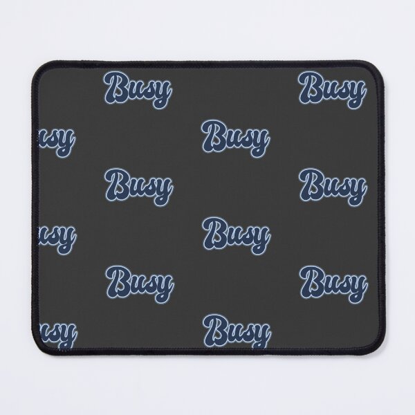 Item preview, Busy - Blue designed and sold by Chubuter.