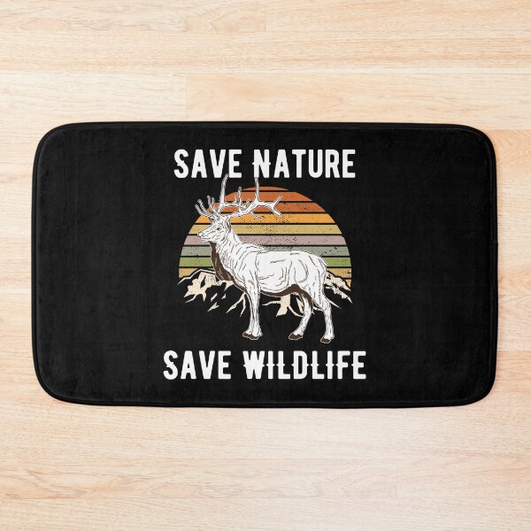 Item preview, Save Nature Save Wildlife Retro Vintage Earth Day 2021 Gifts designed and sold by haselshirt.