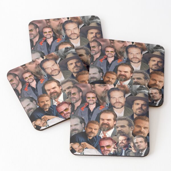 Item preview, david harbour photo collage designed and sold by T-shirtakStore.
