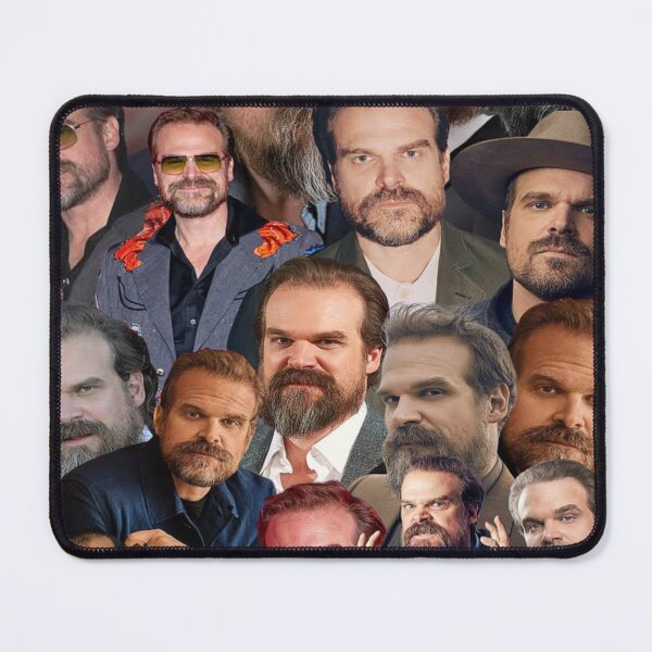 Item preview, david harbour photo collage designed and sold by T-shirtakStore.