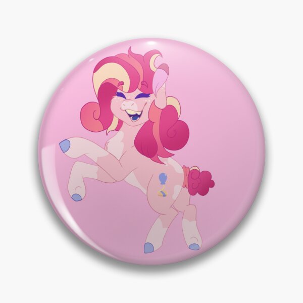 Item preview, Pinkie Pie saltando alegremente designed and sold by MoonlightDisney.