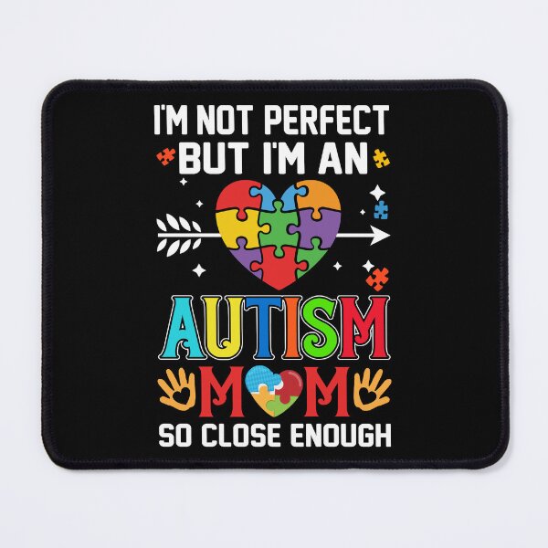 Item preview, Austim Mom Mothers Day Loving Mama Proud Mommy ASD designed and sold by haselshirt.