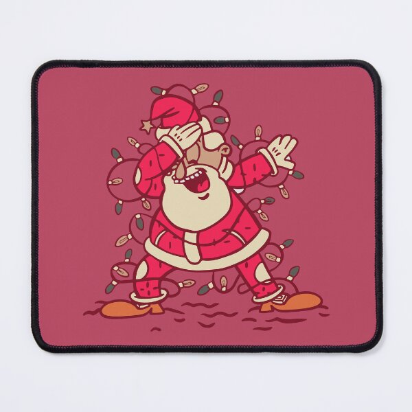 Item preview, Dabbing Santa cartoon design designed and sold by Palteeshop.