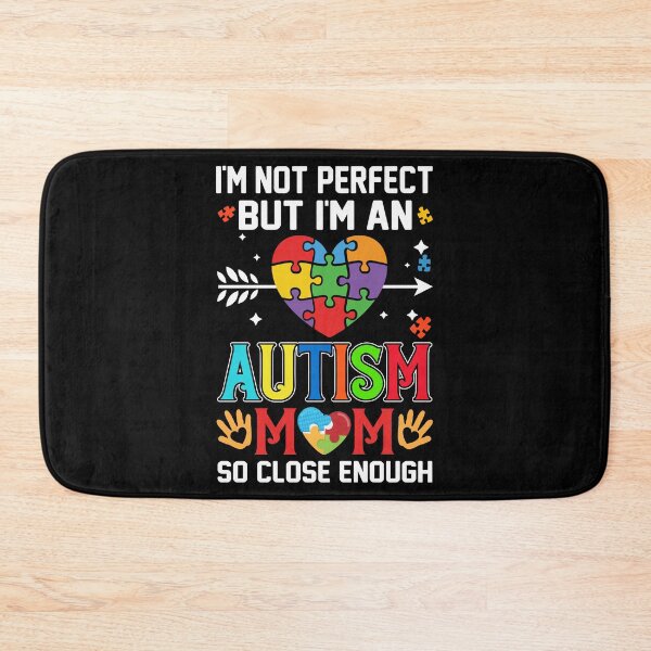 Aperçu de l'œuvre Austim Mom Mothers Day Loving Mama Proud Mommy ASD créée et vendue par haselshirt.