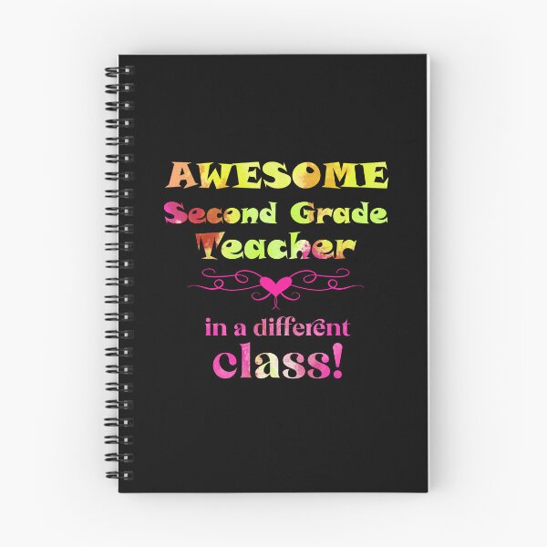 Item preview, AWESOME Second Grade Teacher in a different class designed and sold by captainpeter.
