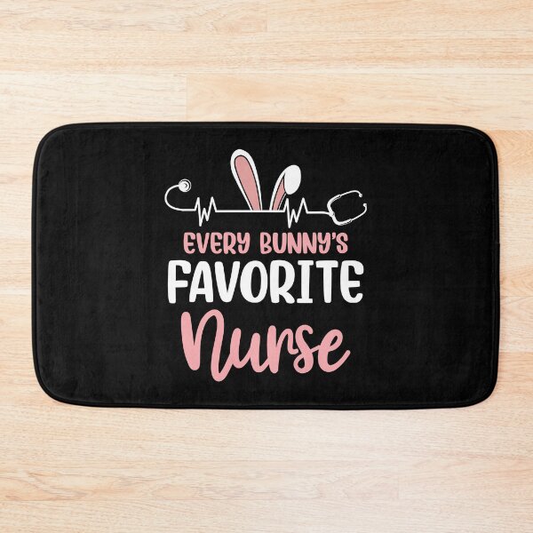Item preview, Every Bunny Favorite Nurse Heartbeat Pulse Easter designed and sold by haselshirt.