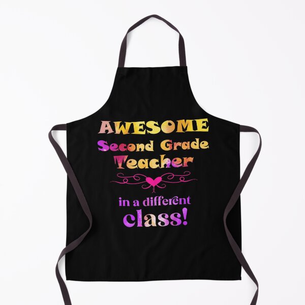 Item preview, AWESOME Second Grade Teacher in a different class designed and sold by captainpeter.