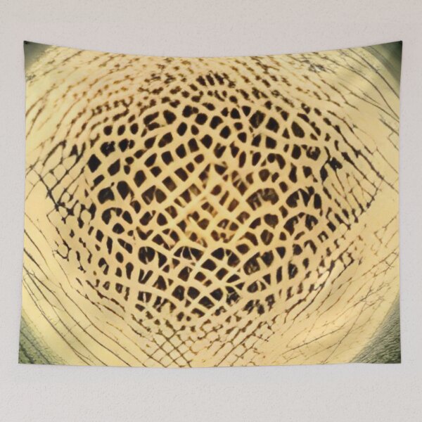 Item preview, Abstract Dimensional Texture Sphere Digital Graphic Design  designed and sold by NellVerde.