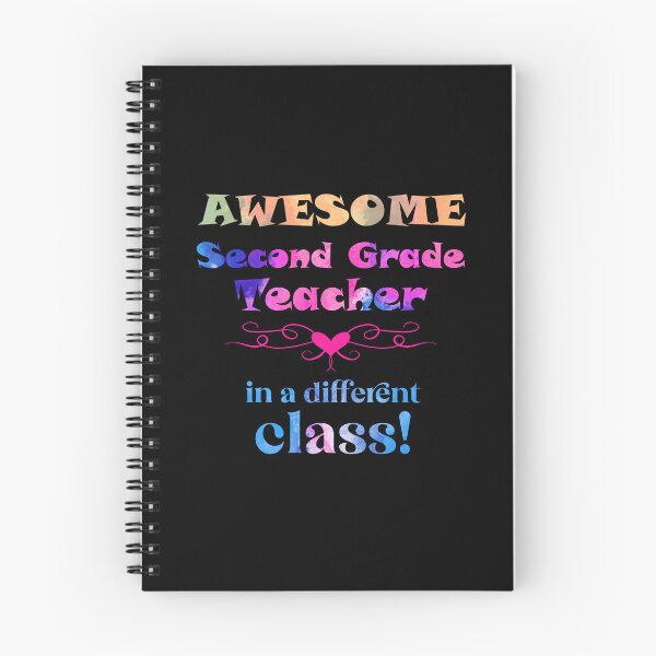 Item preview, AWESOME Second Grade Teacher in a different class designed and sold by captainpeter.