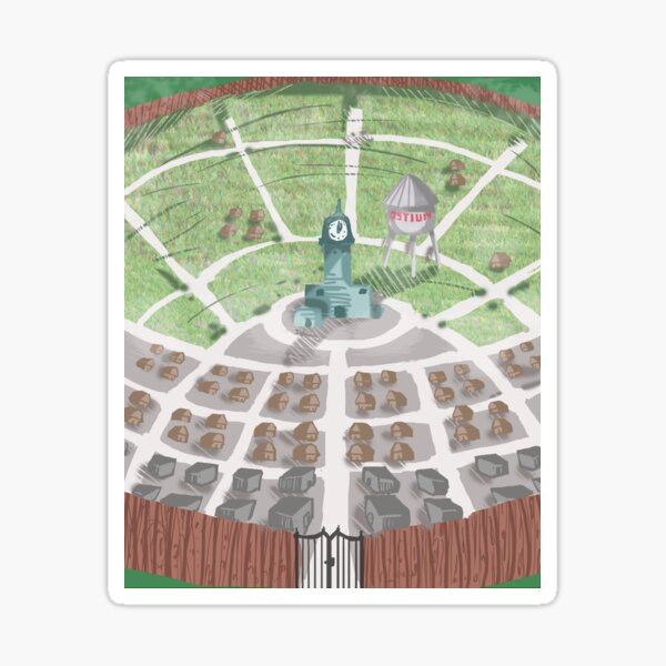 Ye Olde Ostium Sticker