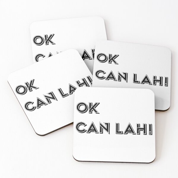 Item preview, Ok can lah  designed and sold by UniqueDesignHub.