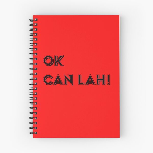 Item preview, Ok can lah  designed and sold by UniqueDesignHub.