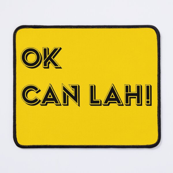 Item preview, Ok can lah  designed and sold by UniqueDesignHub.