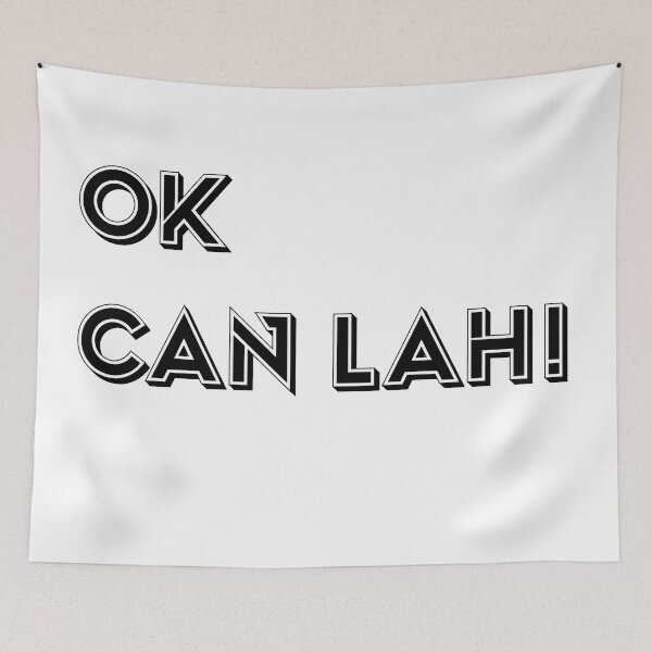 Item preview, Ok can lah  designed and sold by UniqueDesignHub.