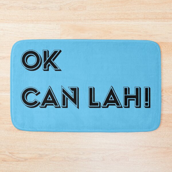 Item preview, Ok can lah  designed and sold by UniqueDesignHub.